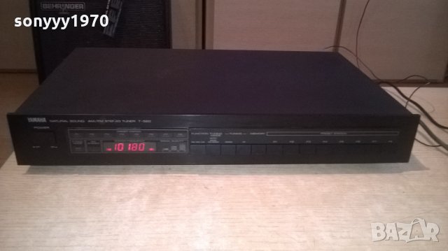 yamaha t-520 stereo tuner-made in japan-swiss, снимка 12 - Ресийвъри, усилватели, смесителни пултове - 24318453