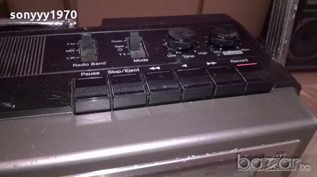 sharp 10p-28g-tv/tuner/deck/ampli-japan-внос швеицария, снимка 12 - Ресийвъри, усилватели, смесителни пултове - 19571648