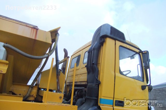 Продавам - Мерцедес Актрос - 3331 / 6х6 / 6х4 / 4х4  + блокажи / 119000км., снимка 15 - Камиони - 12621008
