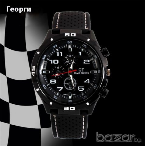 Стилен спортен часожник аналогов, снимка 3 - Мъжки - 8929022