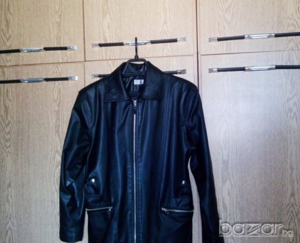 Дамско черно яке,тип сако, М 