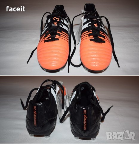Adidas - Nitrocharge 3.0 SG Junior - ном. 35 - 100% Оригинални бутонки, снимка 4 - Маратонки - 21702232