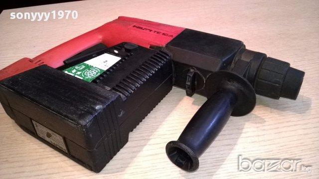Hilti-перфоратор+батерия-внос швеицария, снимка 2 - Бормашини - 14879164