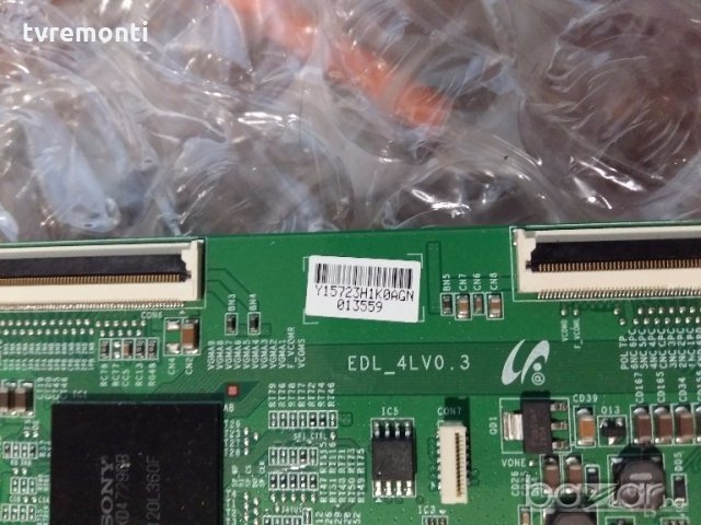 T-CON BOARD EDL 4LV0.3, снимка 2 - Части и Платки - 19161315