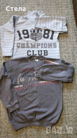 Блузи и суичъри 6бр за 13лв, снимка 4 - Детски Блузи и туники - 23047816