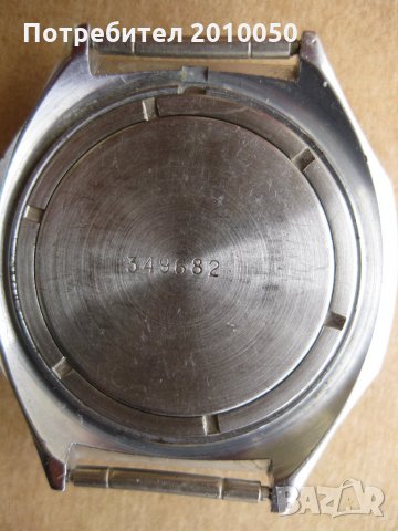 Восток часовник ръчен-1980-89, снимка 2 - Мъжки - 25349003