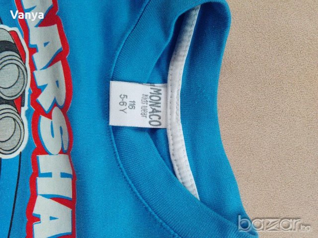 Памучна блуза с дълъг ръкав, снимка 3 - Детски Блузи и туники - 19519688