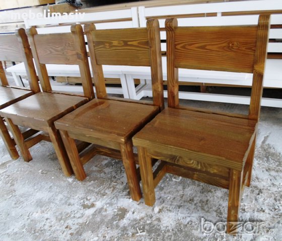  ОБЗАВЕЖДАНЕ ЗА ЗАВЕДЕНИЯ-ДЪРВЕНИ МАСИ И ПЕЙКИ, снимка 17 - Обзавеждане за заведение - 17306432