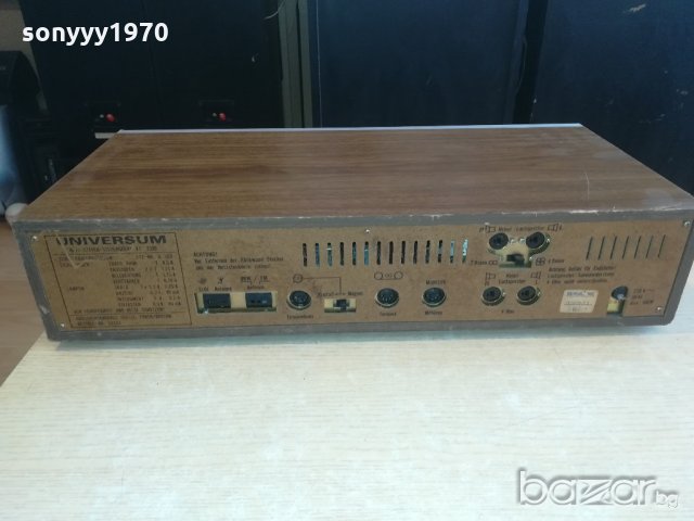universum vt2335 stereo receiver-внос швеицария, снимка 16 - Ресийвъри, усилватели, смесителни пултове - 21154285