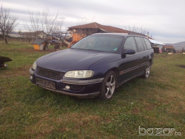 Опел Омега 2.5 tds на части, снимка 1