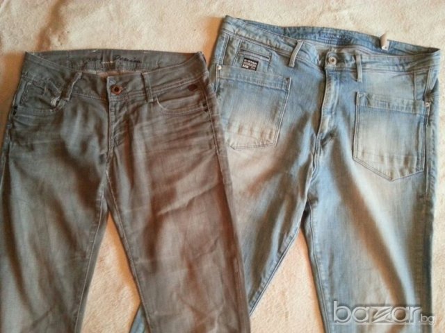 G star потур и слим модел