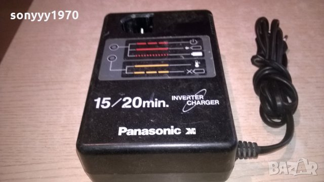 panasonic charger-внос швеицария, снимка 2 - Винтоверти - 24983876