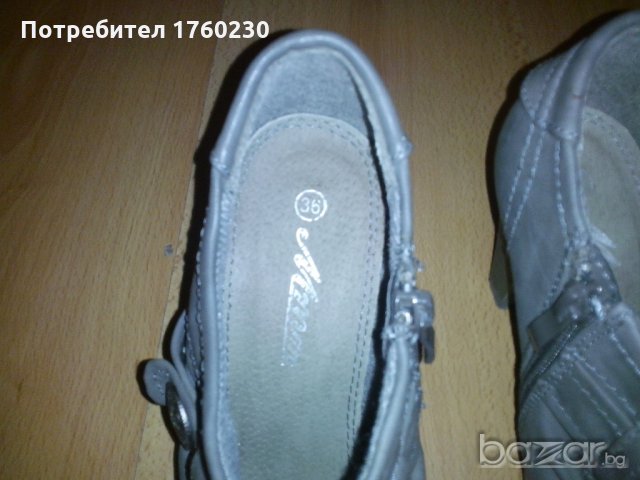 Затворени обувки/Боти, снимка 5 - Дамски боти - 20310001
