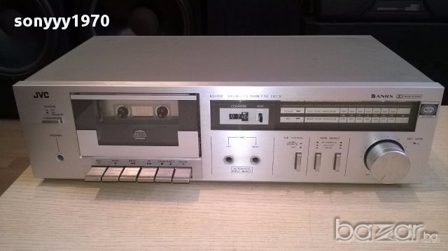 Jvc hifi deck made in japan-внос швеицария, снимка 5 - Ресийвъри, усилватели, смесителни пултове - 14696564