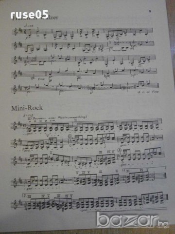 Книга "SOUNDS FOR GUITAR - Uwe Schreiber" - 28 стр., снимка 3 - Специализирана литература - 15892254