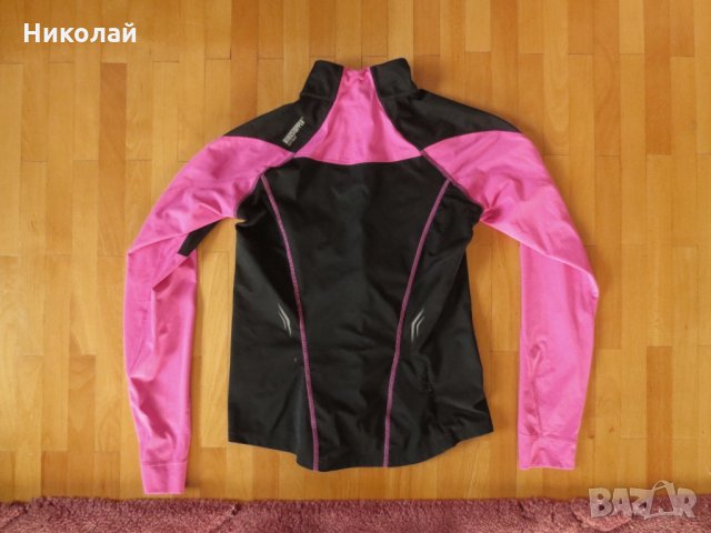 Gore running wear womens windstopper soft shell jacket, снимка 3 - Спортни екипи - 24371977