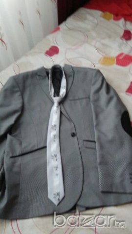 Мъжки костюм + риза, снимка 2 - Костюми - 20707141