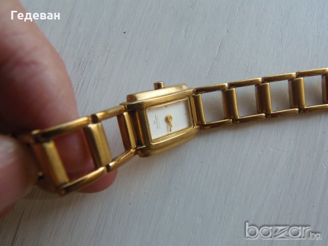 Дамски фин позлатен Skagen, снимка 3 - Дамски - 20411168