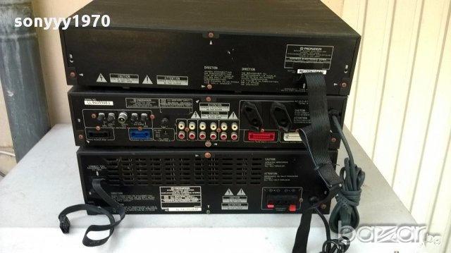 pioneer-три модула-внос швеицария, снимка 12 - Ресийвъри, усилватели, смесителни пултове - 18176747