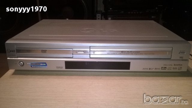 Lg dvs7905s dvd/video recorder 6hd hi-fi stereo-внос швеицария