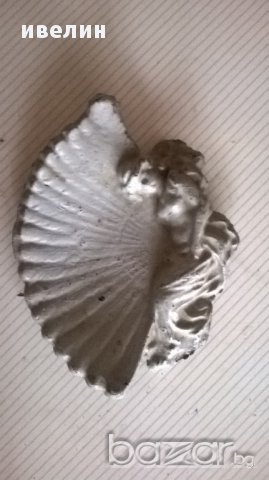 метална купичка,пепелник в стил арт деко, снимка 1 - Антикварни и старинни предмети - 17627198