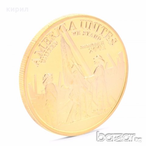 МОНЕТА В ПАМЕТ НА ПОЖАРНИКАРИТЕ