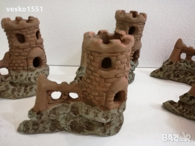 Декоративна керамика за аквариум