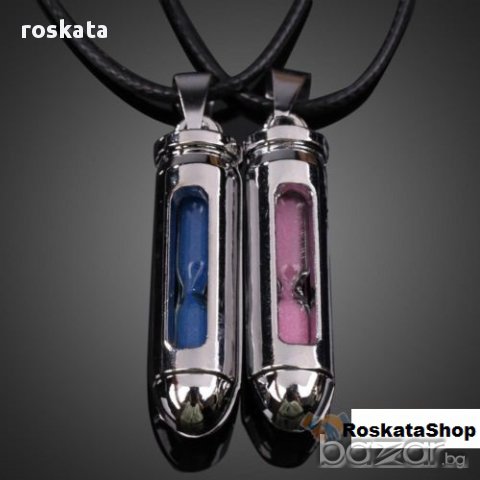  Пясъчен куршум 2бр. , снимка 2 - Колиета, медальони, синджири - 10466947