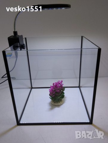 Нано аквариуми, снимка 7 - Аквариуми - 25444875