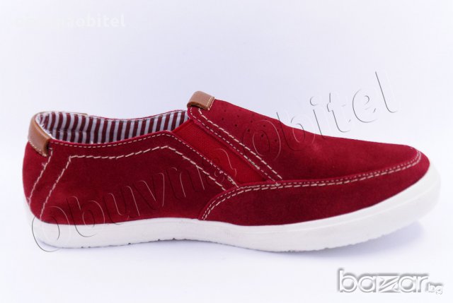 -30% Естествена Кожа Мъжки Спортни Обувки RED OCTOBER Само за 29.99лв., снимка 4 - Спортно елегантни обувки - 9850367