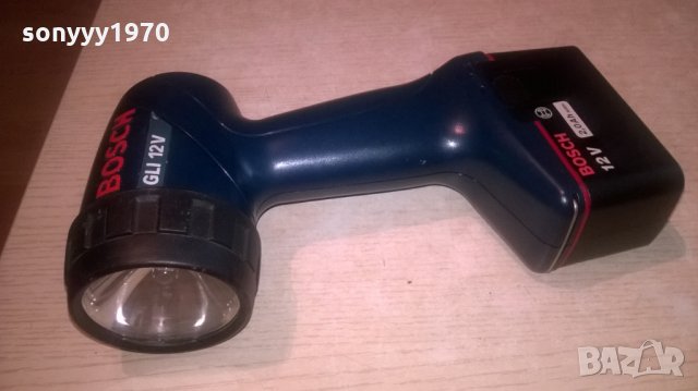 bosch профи фенер и батерия-внос швеция, снимка 2 - Други инструменти - 25466939