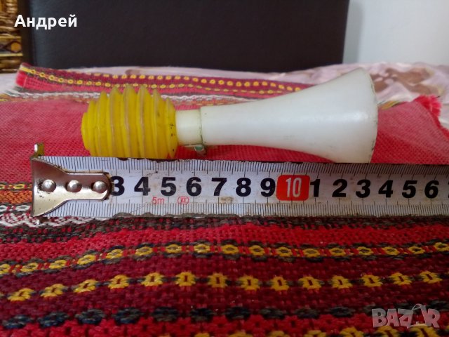 Стар клаксон за детски велосипед,колело, снимка 3 - Антикварни и старинни предмети - 23002308