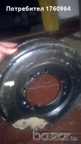 Заден и преден барабан за Ифа.