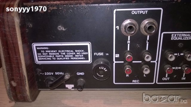 Profi sound hi-fi внос швеицария, снимка 8 - Ресийвъри, усилватели, смесителни пултове - 15241307