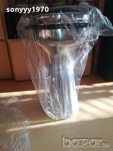 ПАРТИ ЦЕНТЪР-тарамбука-нова от сирия-алуминиева-40х25см, снимка 11 - Ударни инструменти - 20103092