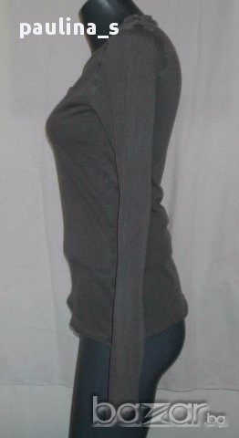 Маркова блуза с избелващ ефект "Н&M"original brand, снимка 5 - Блузи с дълъг ръкав и пуловери - 17839347