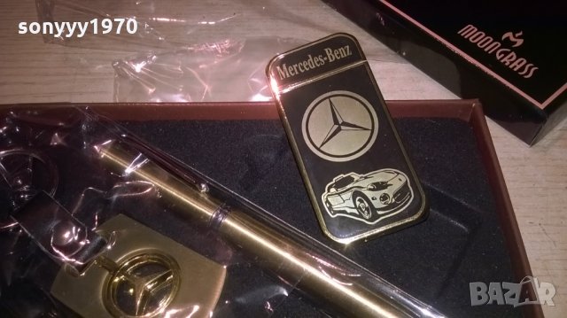 mercedes-луксозен подаръчен комплект - Mercedes, снимка 14 - Колекции - 23335746