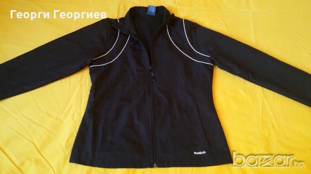 Дамско спортно горнище Reebok/Рийбок, 100% оригинал, висококачествена дреха, снимка 10 - Спортна екипировка - 20113072