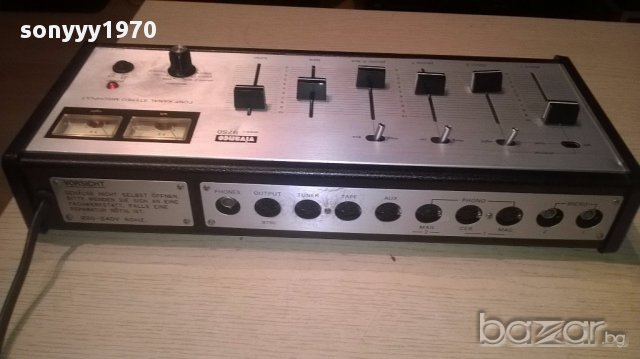 Vivanco 9750-mixer-музикантски мишпулт-внос швеицария, снимка 4 - Ресийвъри, усилватели, смесителни пултове - 15676539