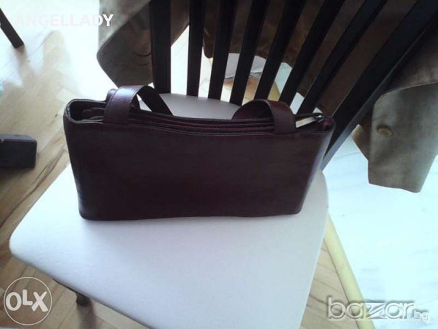 Продавам дамска чанта в кафяво, снимка 2 - Чанти - 14260324