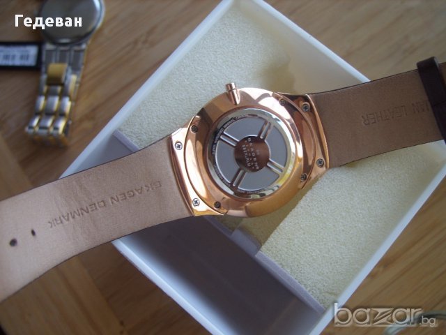 Супертънък и елегантен SKAGEN -60%, снимка 5 - Мъжки - 12906487
