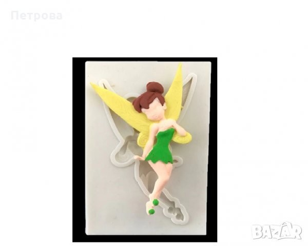 Силиконов молд – „Фея”, снимка 2 - Форми - 23686245
