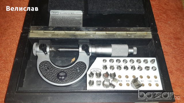 микрометри шублери вътромери пасаметри и др., снимка 11 - Шублери - 16679915