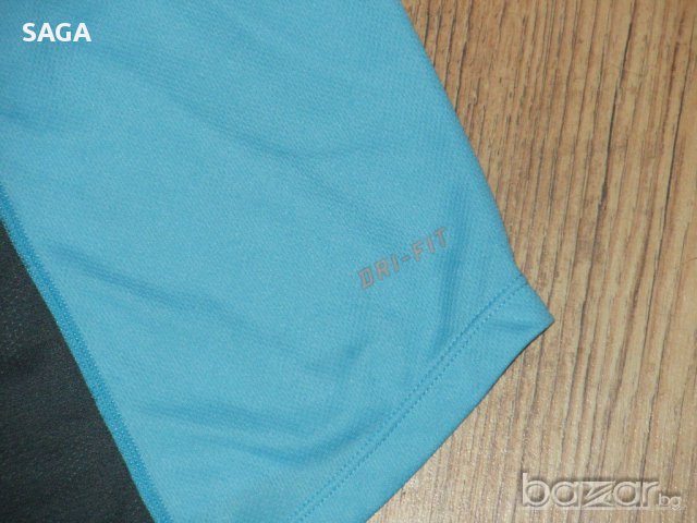 NIKE RUNNING dri-fit дамска спортна тениска L, снимка 8 - Тениски - 14582568
