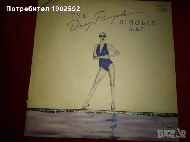  The Deep Purple Singles A's & B's  ВТА 11244 