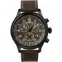 Мъж.часовник-Timex Indiglo Expedition Chronograph-watch-T49905-оригинал.