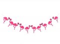 Фламинго Парти Гирлянд Банер Флаг филц