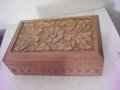Стара кутия дърворезба 2, снимка 1 - Антикварни и старинни предмети - 25108497