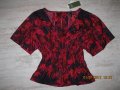 H&M нова ефирна блуза, снимка 1 - Тениски - 15493778