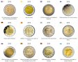 2 Евро монети (възпоменателни) емитирани 2010г, снимка 1 - Нумизматика и бонистика - 16389409